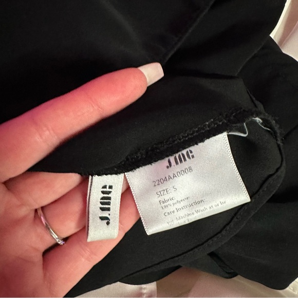 Two for one black and beige long sleeve blouses Size S - Picture 15 of 16